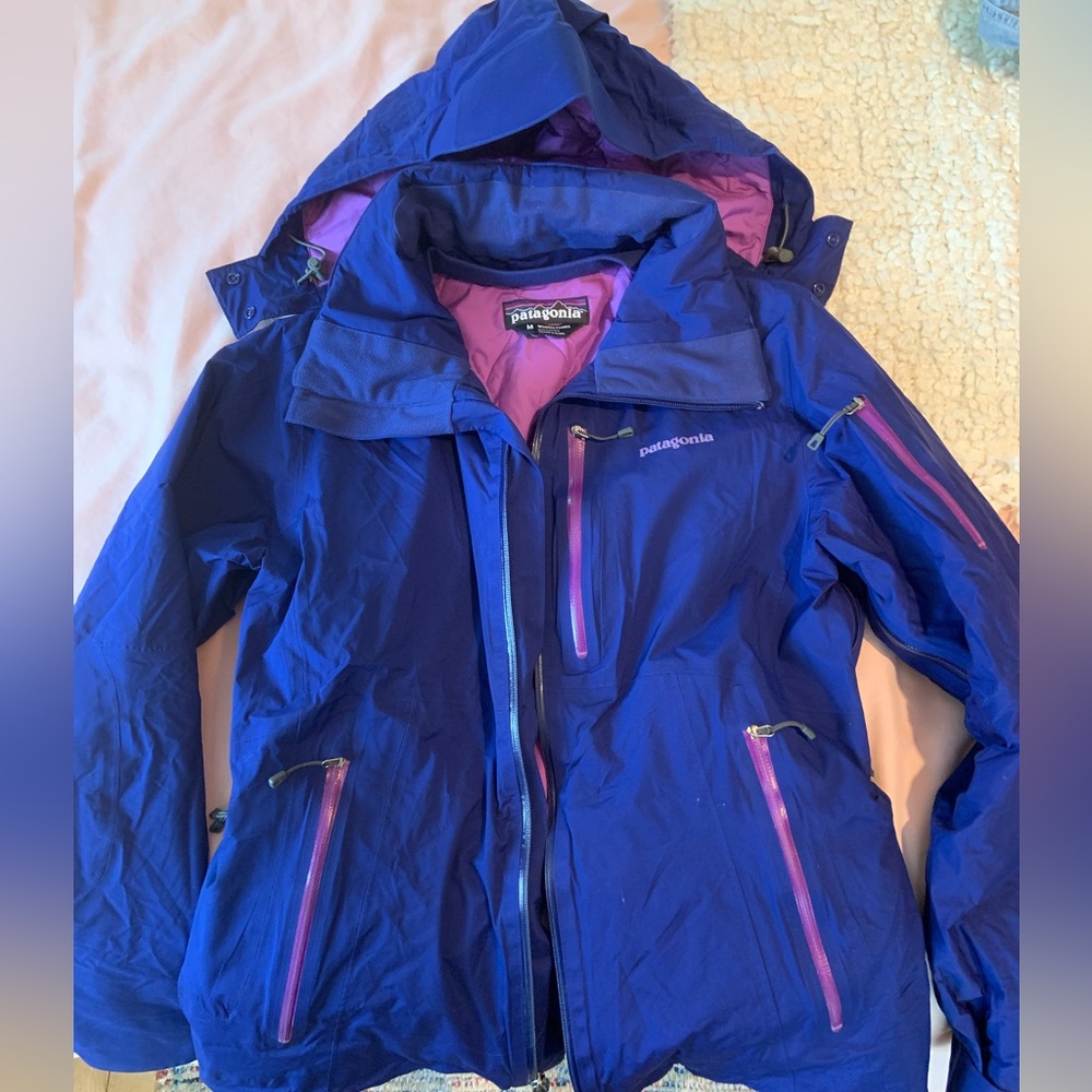 Patagonia Insulated Untracked Ski Jacket - size M